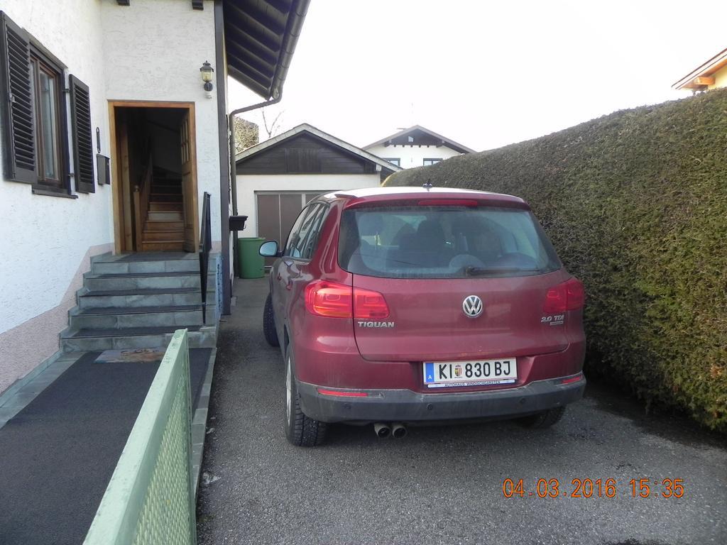 Ferienwohnung Haselberger Gmunden Buitenkant foto